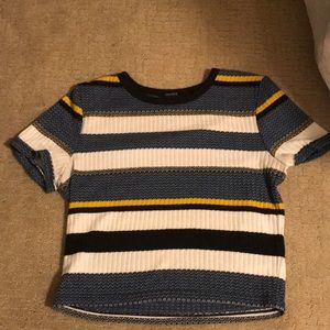 Super cute striped tee shirt from forever 21!
